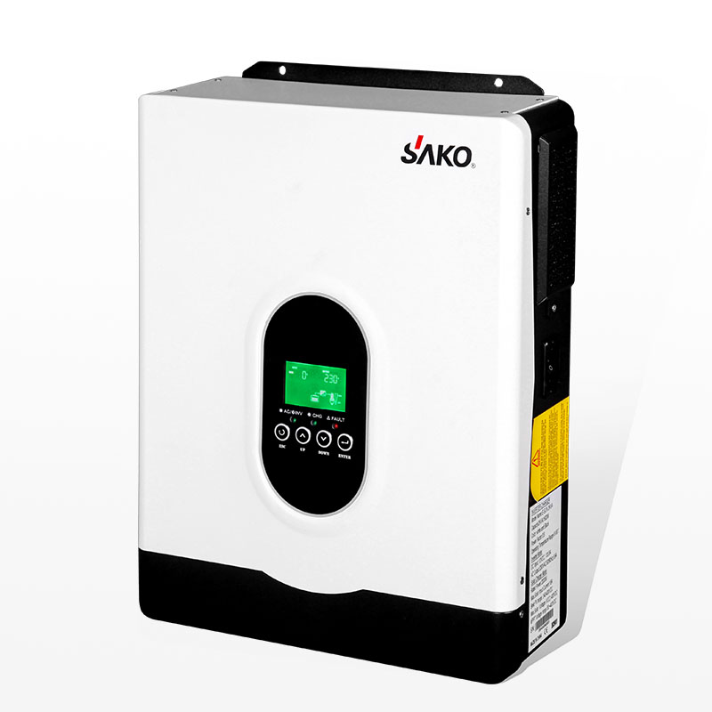 SAKO E-SUN 1000VA 12V Off-Grid Hybrid Solar Inverter