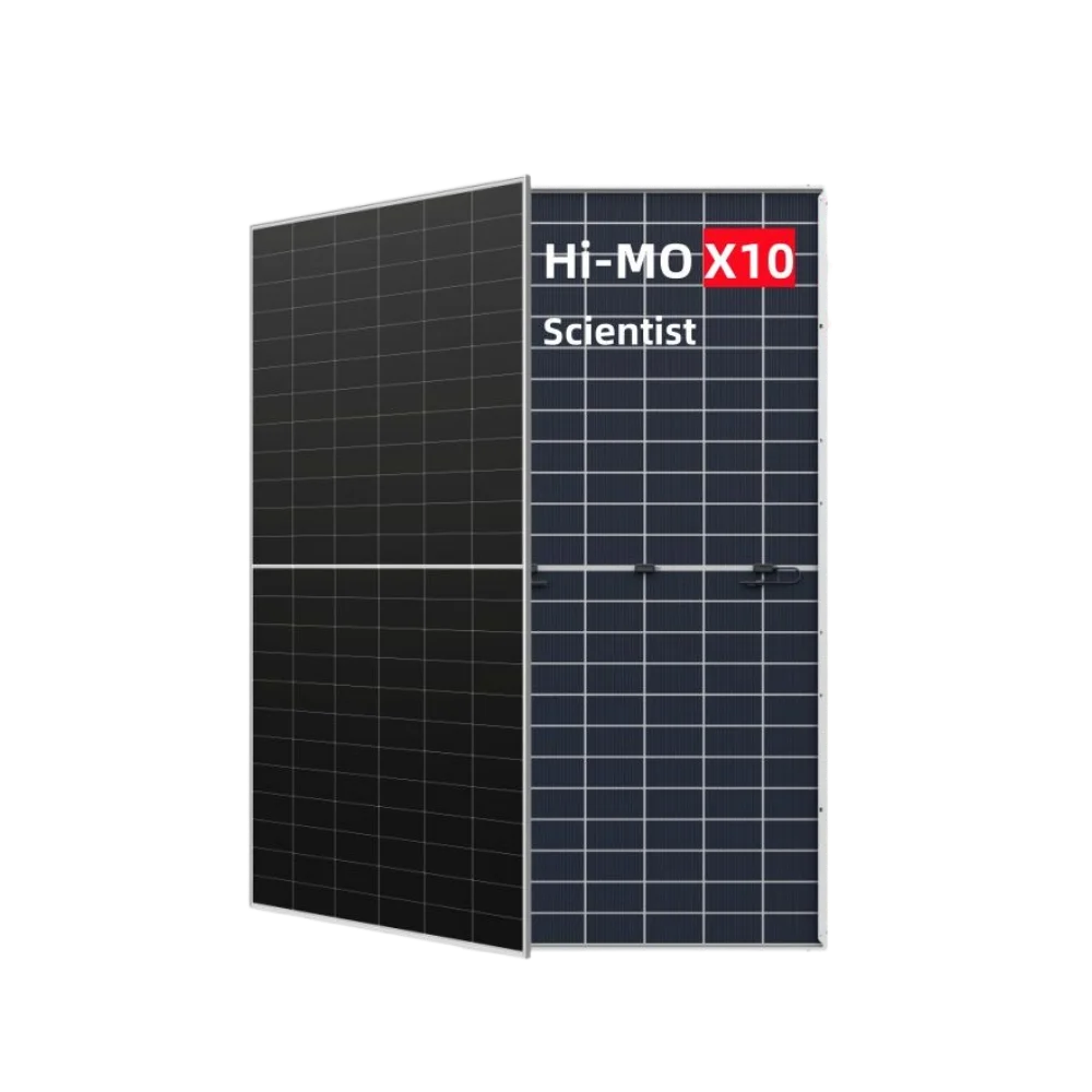 LONGi Hi-MO X10 LR7-72HVD 650–660W Bifacial Solar Panel - Dual Glass